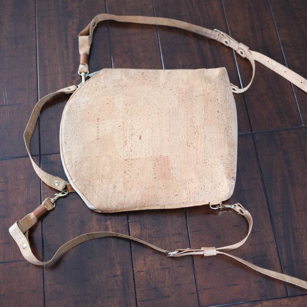 Eve + Adis cork backpack from Portugal